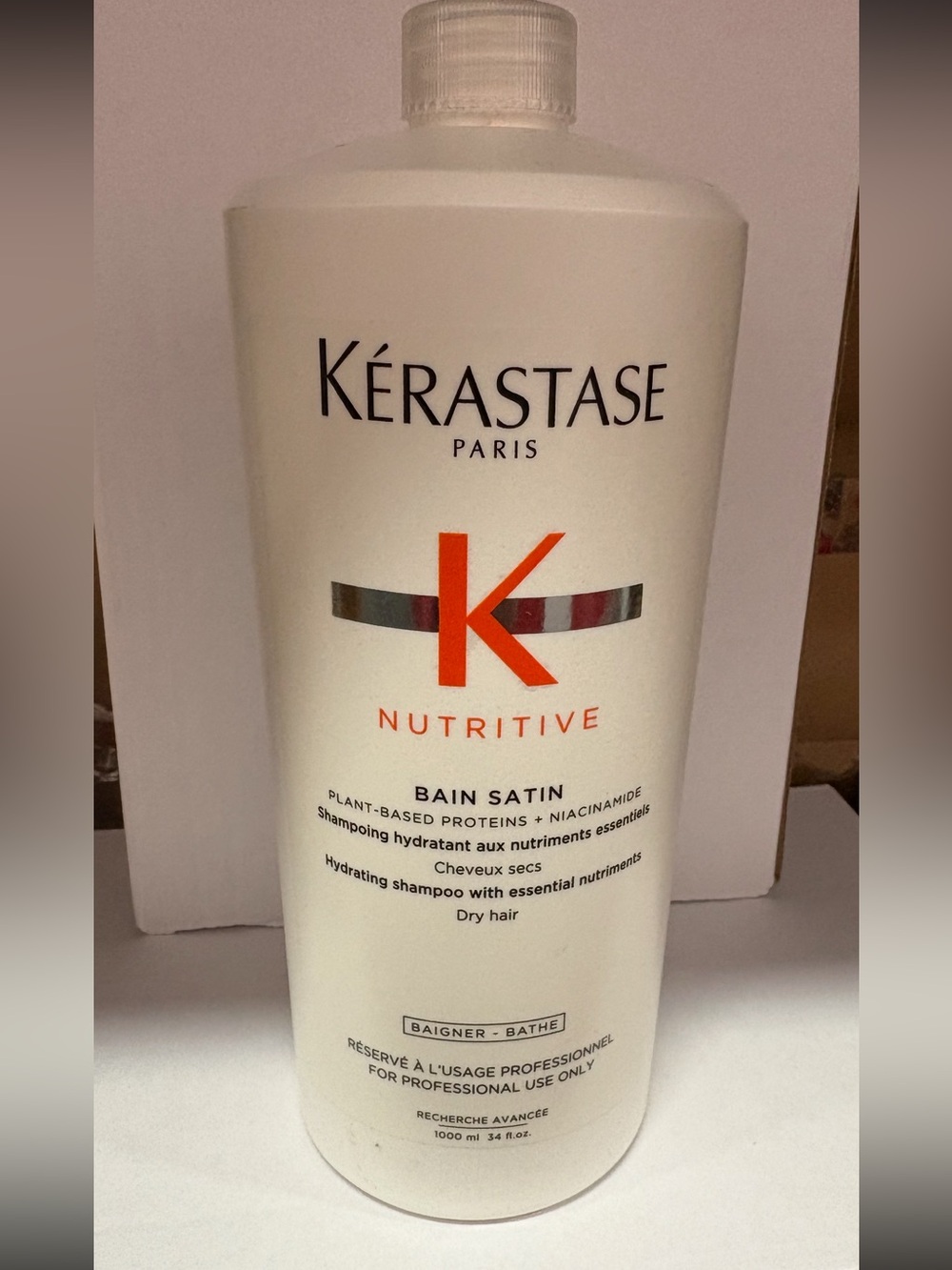 Kerastase Nutritive Bain Satin Hydrating Shampoo 33.8 oz